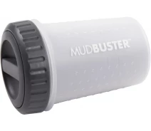 Купить - средство по уходу за животными  Лапомойка Dexas MudBuster Lidded для собак средняя с крышкой (серая)