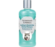 Купить - средство по уходу за животными  Шампунь Veterinary Formula Soothing & Deodorizing Oatmeal Shampoo для собак и кошек, 503 мл