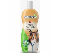 Купить - средство по уходу за животными  Шампунь Espree Aloe Oatbath Medicated с протеинами овса и алоэ вера для проблемной кожи у собак, 591 мл