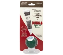 Купить - средство по уходу за животными  Набор зубных шариков TropiClean Enticers Kong для средних собак Гель для чистки зубов Аромат копченой грудки