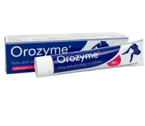 Купить - средство по уходу за животными  Гель для зубов и десен Orozyme для кошек и собак 70 г