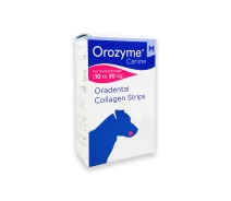 Купить - средство по уходу за животными  Жевательные полоски Orozyme для гигиены полости рта собак, M (10-30кг)
