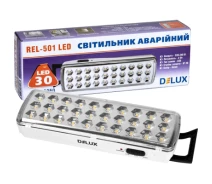 Купить - фонарик  Светильник Delux REL-501 30 LED 2W (90016960) (729622-01)