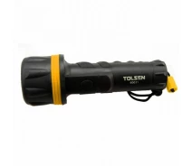 Купить - фонарик  Фонарь LED пластиковый влагостойкий 2 х D Tolsen Tools 208 мм