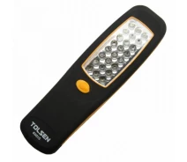 Купить - фонарик  Фонарь плоский 24 LED 3 х AA Tolsen Tools 210×58×30 мм