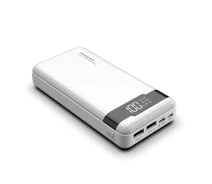 Купить - power bank  Портативный внешний аккумулятор Pineng PN-861 20000 mAh Power Bank Белый (861201)