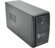 Купить - источник бесперебойного питания  ИБП Ritar RTP500L-UX-IEC (300W) Proxima-L, LED, AVR, 3st, USB, 4x IEC-320 C14, 145-290Vac, 1x12V4.5Ah, plastik Case RTP