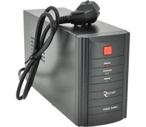 Купить - источник бесперебойного питания  ИБП Ritar RTM500 (300W) Standby-L, LED 1st, 2xSCHUKO socket, 1x12V4.5Ah, металлический Case RTM500L (5854)