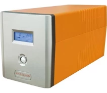 Купить - источник бесперебойного питания  ИБП MAKELSAN Lion1200VA (720W) Standby-L, LCD, 170-280VAC, AVR 1st, 3xSCHUKO socket, 2x12V7Ah, Plastic Case LionUPS1200
