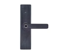 Купить - умный дверной замок  Биометрический замок Trinix TRL-5108BTF BLACK Right (65-00029-trnt)