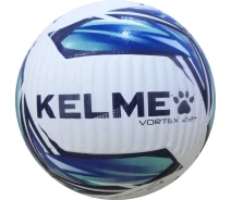 Купить - мячик  Футбольный мяч Kelme VORTEX 23+ HYBRID бело-синий Размер 4 8301QU5080.9113