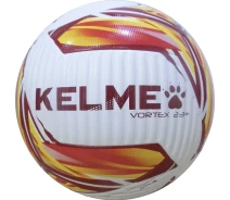 Купить - мячик  Футбольный мяч Kelme VORTEX 23+ HYBRID бело-красный Размер 4 8301QU5080.9107