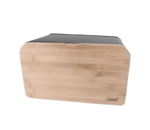 Купить - хлебницу  Хлебница 35 х 21 х 21 см Maestro MR-1770-BLACK