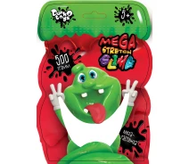 Купить - игрушку-антистресс  Вязкая масса "mega stretch slime" пакет 500г рус/укр danko toys (SLM-12-01)