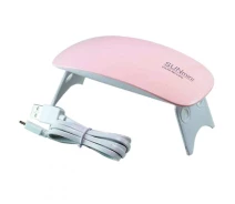 Купить - лампу для маникюра  LED лампа для ногтей маникюра Beauty nail Sun mini UV pink