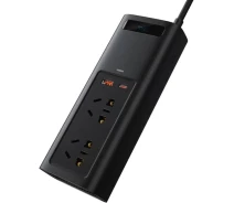 Купить - автомобильный инвертор  BASEUS In-car Inverter 150W (220V CN/EU) Black (1835075393).