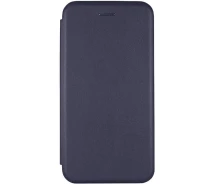 Купить - чехол для смартфона  Кожаный чехол (книга) Classy для TECNO Pova Neo 3 (LH6n) Темно-синий