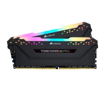 Купить - оперативную память  Модуль памяти DDR4 Corsair Vengeance RGB Pro 2x8GB 3200MHz Black (CMW16GX4M2C3200C16) [103962]