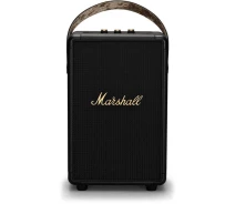 Купить - портативную колонку  Портативная акустика Marshall Portable Speaker Tufton Black and Brass (1005924) [76083]