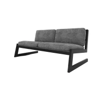 Купить - садовый диван  Каркас для уличного дивана I loft you 75х80х126 см Черный (2028419953)