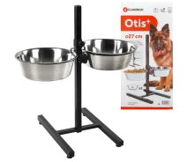 Купить - миску и контейнер для собак  Миски для собак на штативе Flamingo Otis+ H-Stand, 2 шт х 3.95 л
