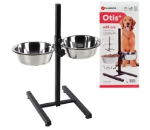 Купить - миску и контейнер для собак  Миски для собак на штативе Flamingo Otis+ H-Stand, 2 шт х 2.5 л
