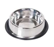 Купить - миску и контейнер для собак  Миска для собак Flamingo Dish Rubber Rim с резиновым ободком 1.6 л