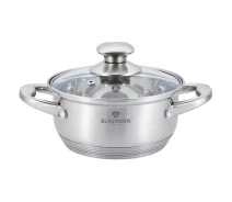 Купить - кастрюлю и казан  Кастрюля со стеклянной крышкой 2 л Blaumann BL-3308