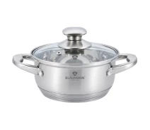 Купить - кастрюлю и казан  Кастрюля со стеклянной крышкой 2,75 л Blaumann BL-3309