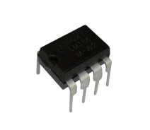 Купить - микросхему  Чип LM386N LM386 DIP8, Низковольтный аудиоусилитель