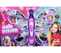 Купить - набор для плетения и аксессуар  Креативное творчество "hair styler. Fashion" (5) danko toys (HS-01-01)