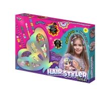 Купить - набор для плетения и аксессуар  Креативное творчество "hair styler. Fashion" бабочка (10) danko toys (HS-01-03)