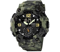 Купить - смарт-часы  Мужские военные часы Skmei 1637 Kord Камуфляж