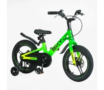 Купить - велосипед и аксессуар  Велосипед двухколесный Corso Sky 16" Green (153413)