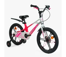 Купить - велосипед и аксессуар  Велосипед двухколесный Corso Elite 18" Pink (154135)