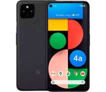 Купить - смартфон и мобильный телефон  Смартфон Google Pixel 4a 5G 6/128GB Just Black (82/76) Refurbished [103144]