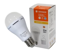Купить - лампу  Лампочка LEDVANCE акумуляторна A60 8W 806Lm 6500К E27 (4099854102431) (719915-01)