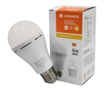 Купить - лампу  Лампочка LEDVANCE акумуляторна A60 8W 806Lm 2700К E27 (4099854102417) (719914-01)