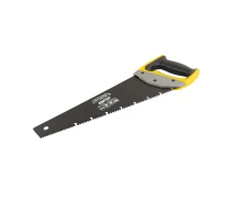 Купить - ножовку по дереву  Ножовка столярная MASTERTOOL GM BLACK ALLIGATOR 350 мм 9TPI MAX CUT закаленный зуб 3D заточка тефлоновое покрытие (14-2435)