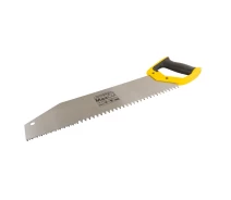 Купить - ножовку по дереву  Ножовка столярная MASTERTOOL GM 2TPI/5TPI MAX CUT 400 мм закаленный зуб 2D заточка полированная (14-2704)