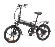 Купить - электровелосипеды  Электровелосипед Maxxter RUFFER (Black-Silver) [56039]