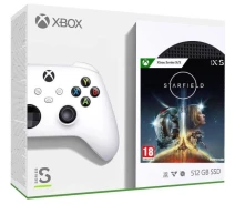 Купить - игровую консоль  Игровая консоль Microsoft Xbox Series S 512Gb + Starfield (английская версия)