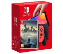 Купить - игровую консоль  Игровая консоль Nintendo Switch (OLED model) Neon Blue-Red + Игра Hogwarts Legacy (русские субтитры)