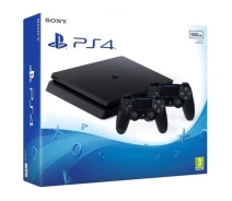 Купить - игровую консоль  Игровая консоль Sony Playstation 4 Slim 500Gb + DualShock 4 (Version 2) (black)