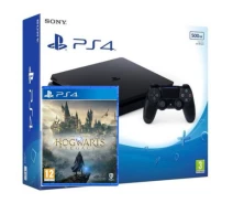 Купить - игровую консоль  Игровая консоль Sony Playstation 4 Slim 500Gb + Hogwarts Legacy (русские субтитры)
