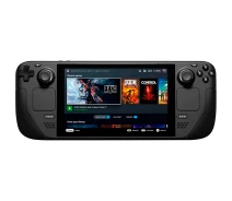 Купить - игровую консоль  Портативная игровая консоль Valve Steam Deck 256 GB (a772) Refurbished [100784]