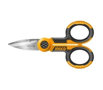 Купить - кабелерез  Ножицы электрика INGCO 145мм (HES02855)