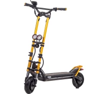 Купить - электросамокат  Электросамокат Kaabo Wolf Warrior X Pro+ Gold [105696]