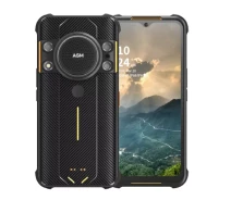 Купить - смартфон и мобильный телефон  Защищенный смартфон AGM H5 4/64GB АКБ 7 000 мАч Ночная сьемка Black