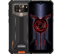 Купить - смартфон и мобильный телефон  Защищенный смартфон Hotwav Cyber W10 4/32GB АКБ 15 000мАч Orange